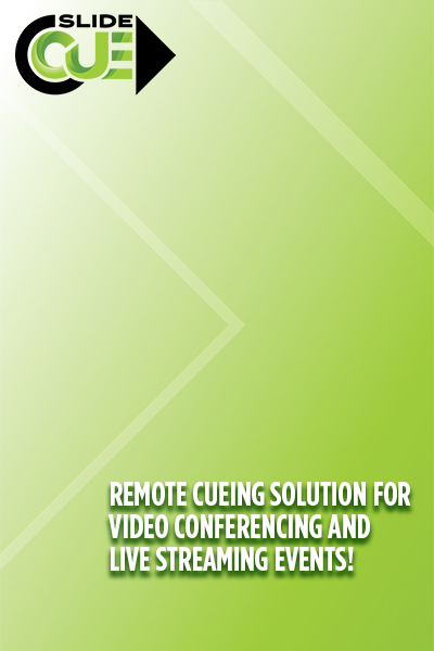 Remote Cueing Solution for Video Conferencing